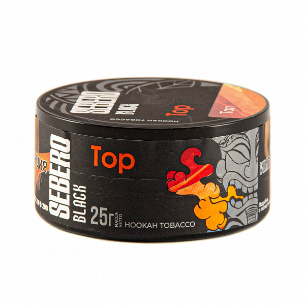 Табак SEBERO BLACK TOP 25 гр в Турции
