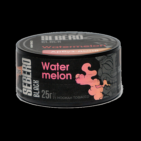 Табак SEBERO BLACK WATERMELON 25 гр в Турции