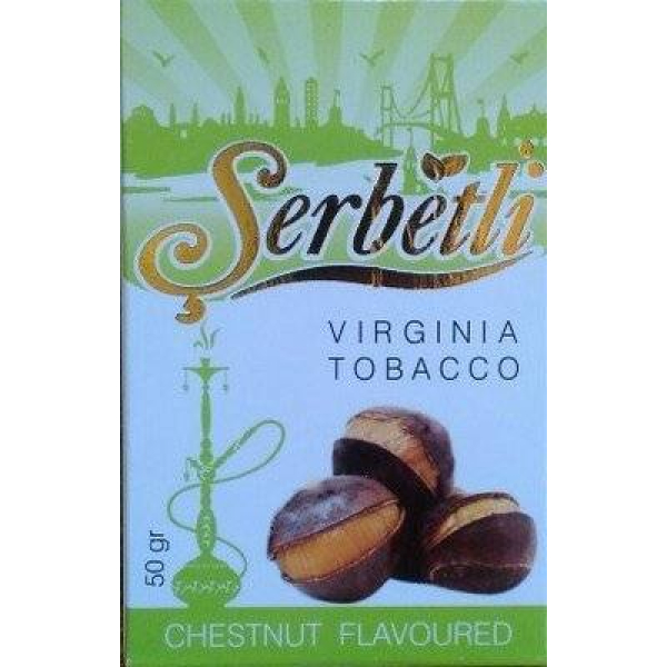 Табак Serbetli Chestnut 50 грамм в Турции