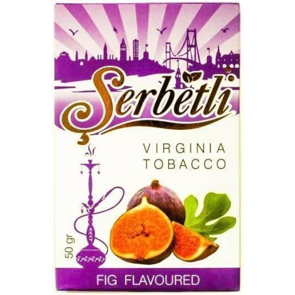 Табак Serbetli Fig 50 грамм в Турции