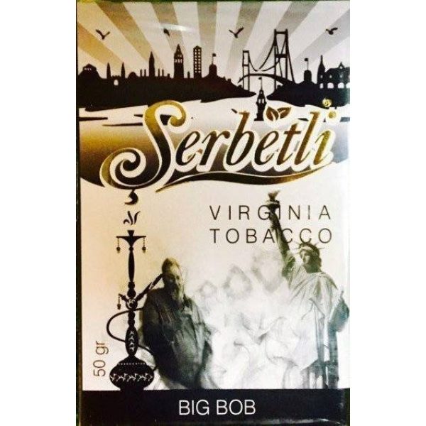 Табак Serbetli Big Bob 50 грамм в Турции