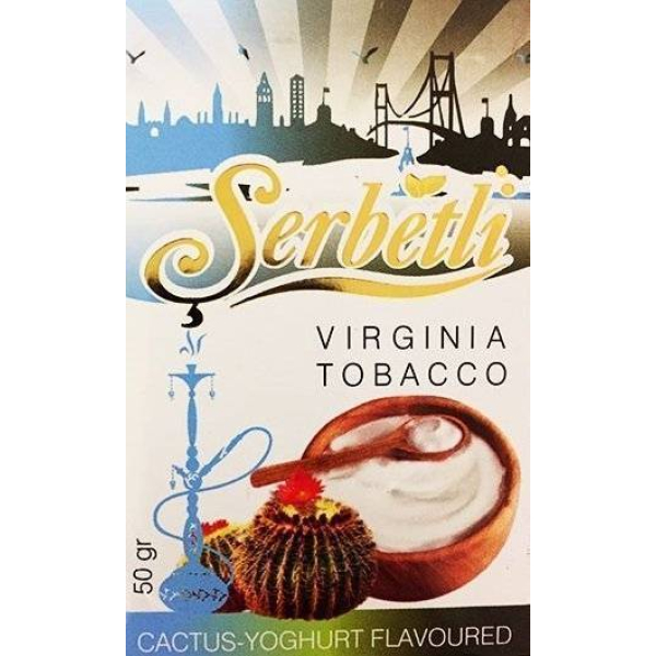 Табак Serbetli Cactus Yoghurt 50 грамм в Турции
