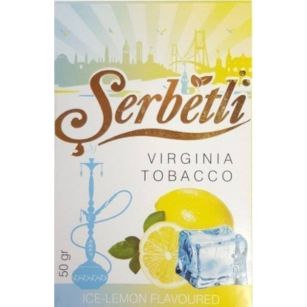 Табак Serbetli Ice Lemon 50 гр в Турции