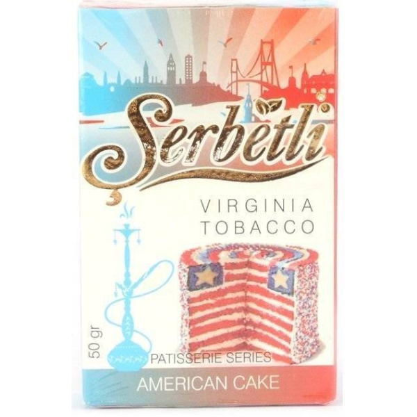 Табак Serbetli American Cake в Турции
