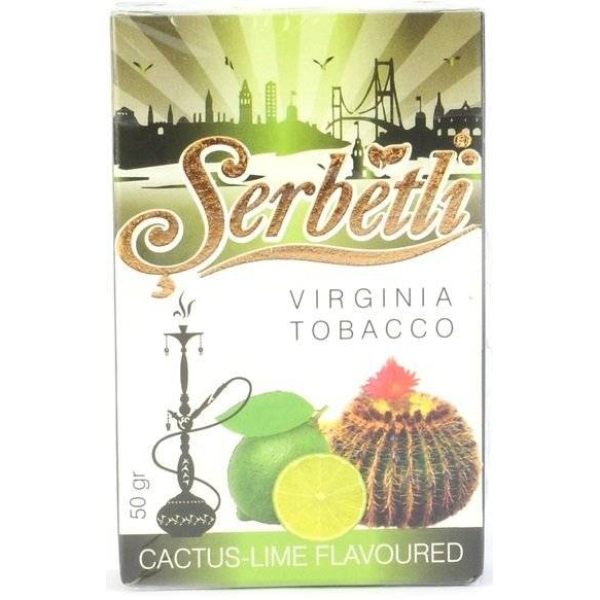 Табак Serbetli Cactus Lime в Турции