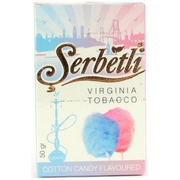 Табак Serbetli Cotton Candy в Турции
