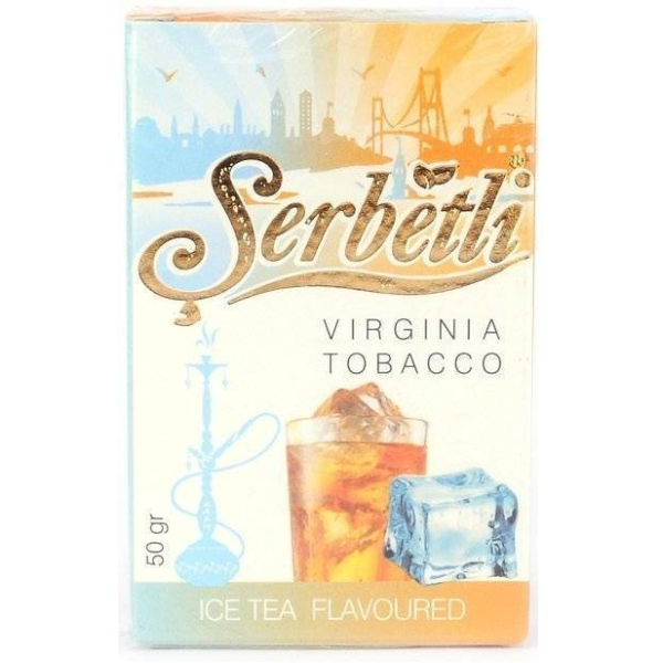 Табак Serbetli Ice Tea в Турции