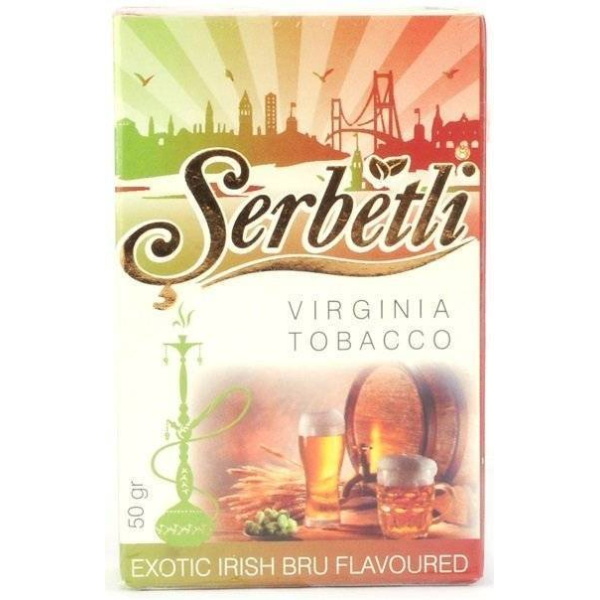 Табак Serbetli Irish Bru в Турции