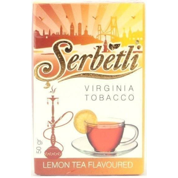 Табак Serbetli Lemon tea в Турции