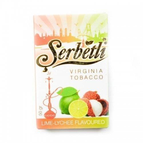 Табак Serbetli Lime Lychee в Турции