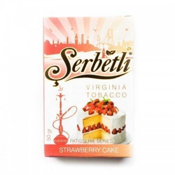 Табак Serbetli Strawberry cake в Турции