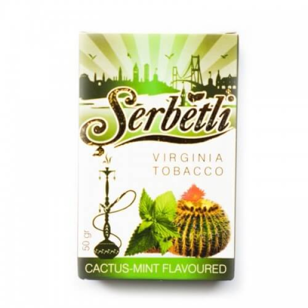 Табак Serbetli Cactus mint 50 грамм в Турции