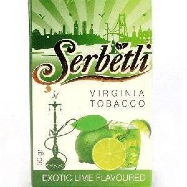 Табак Serbetli Exotic Lime 50 грамм в Турции