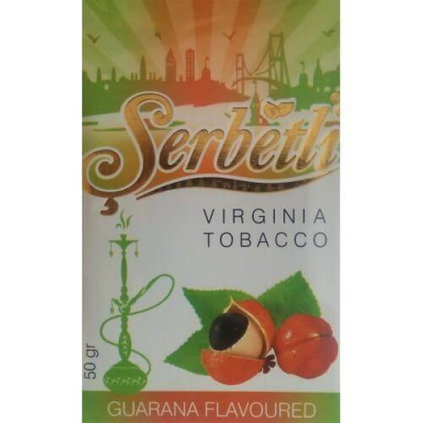 Табак Serbetli Guarana 50 грамм в Турции