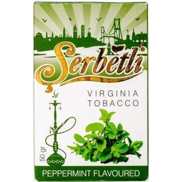 Табак Serbetli Peppermint 50 грамм в Турции
