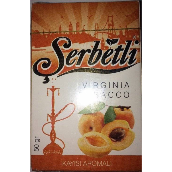 Табак Serbetli Абрикос 50 гр в Турции