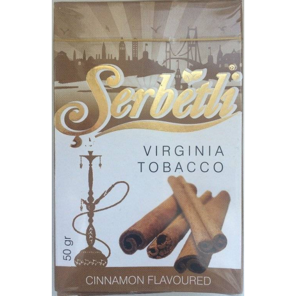 Табак Serbetli Корица 50 гр в Турции
