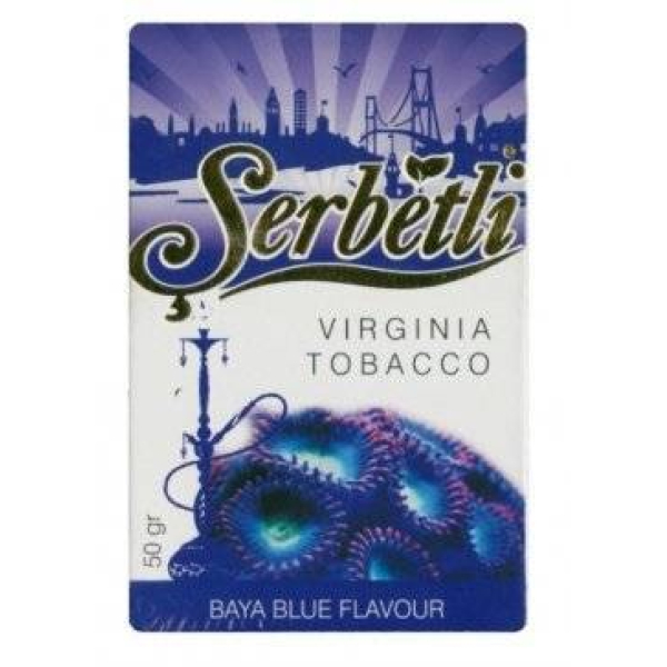 Табак Serbetli Baya Blue Flavour 50 гр в Турции