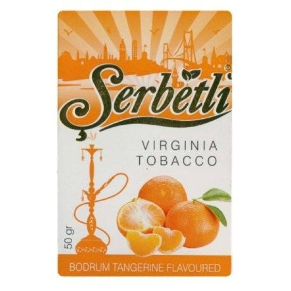 Табак Serbetli Bodrum Tangerine 50 гр в Турции