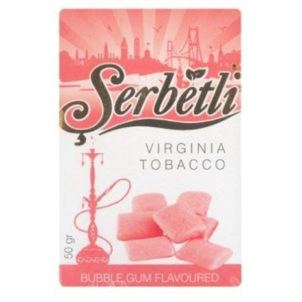 Табак Serbetli Жвачка 50 гр в Турции