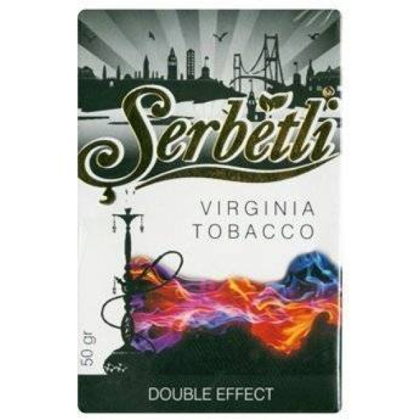 Табак Serbetli Double Effect 50 гр в Турции