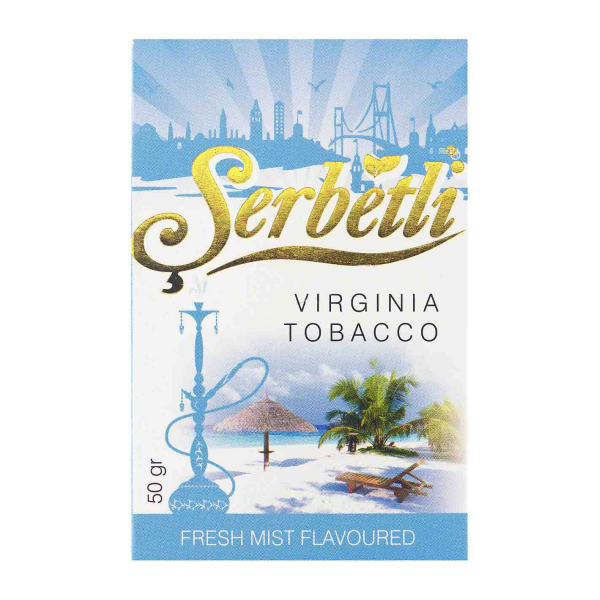 Табак Serbetli Fresh Mist 50 гр в Турции