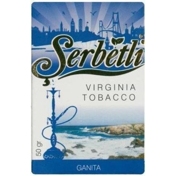 Табак Serbetli Ganita 50 гр в Турции
