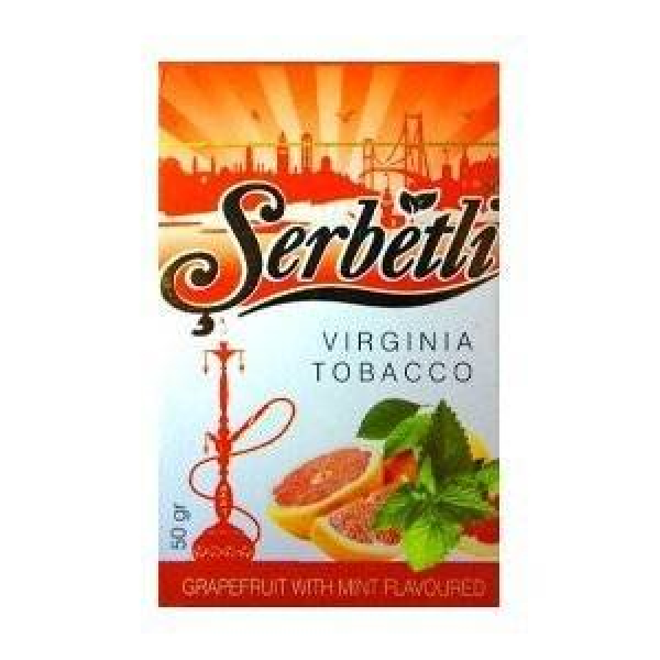 Табак Serbetli Грейпфрут с мятой 50 гр в Турции