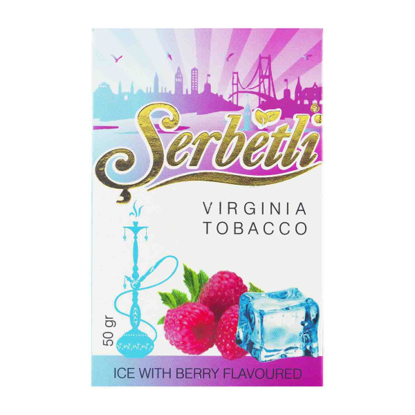 Табак Serbetli Ice with berry 50 гр в Турции