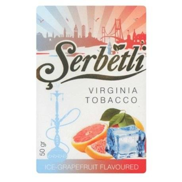 Табак Serbetli Grapefruit Ice 50 гр в Турции