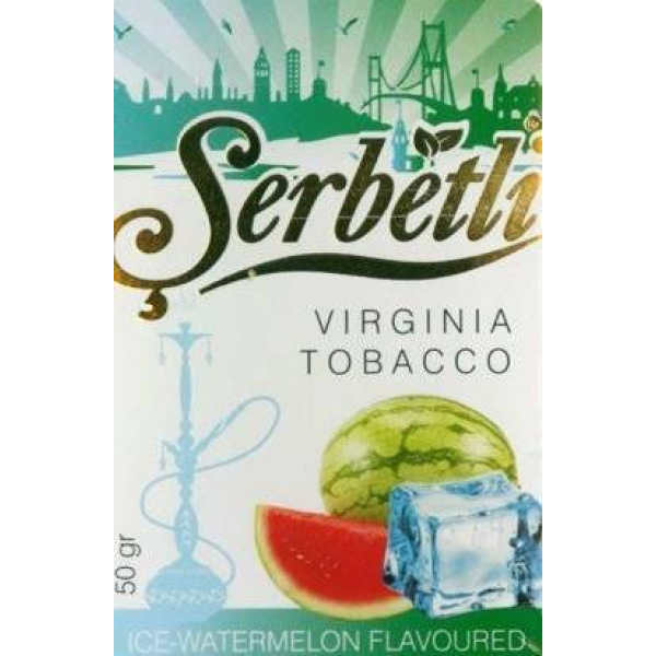 Табак Serbetli Ice Watermelon 50 гр в Турции