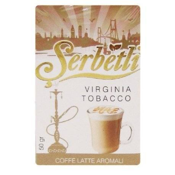 Табак Serbetli Кофе Латте 50 гр в Турции