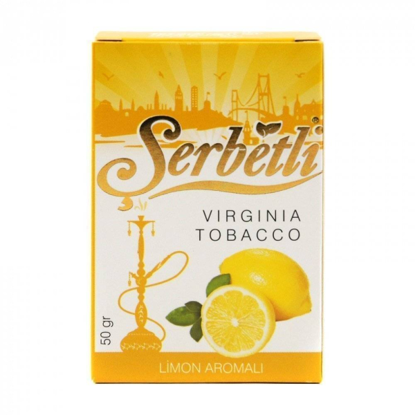 Табак Serbetli Лимон 50 гр в Турции