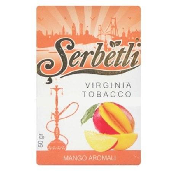Табак Serbetli Манго 50 гр в Турции