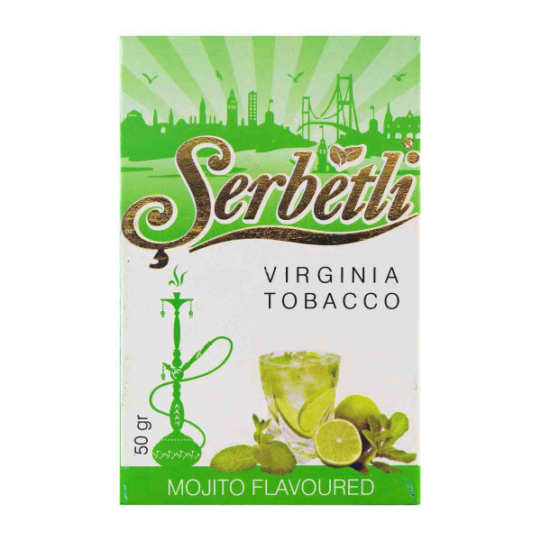 Табак Serbetli Мохито 50 гр в Турции