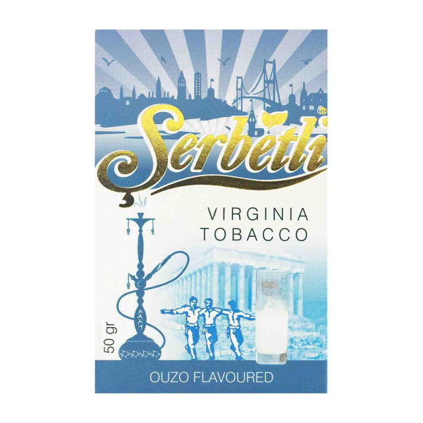 Табак Serbetli Ouzo 50 гр в Турции
