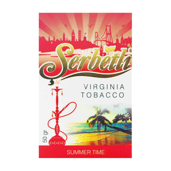 Табак Serbetli Summer Time 50 гр в Турции