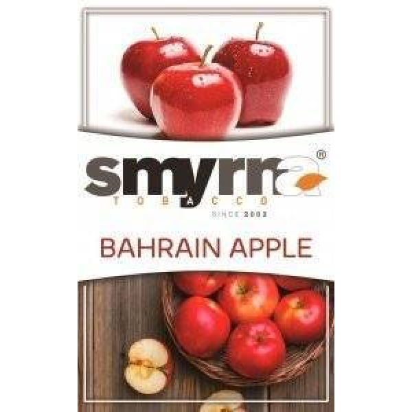 Табак Smyrna Bahrain Apple 50 грамм в Турции