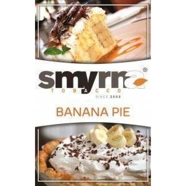Табак Smyrna Banana Pie 50 грамм в Турции