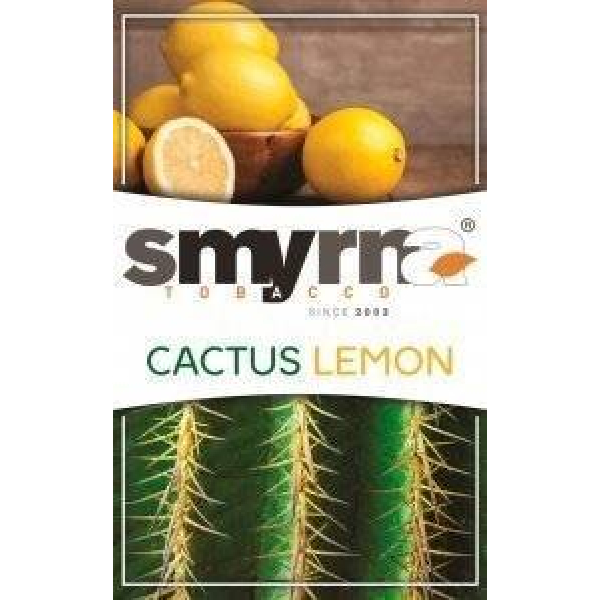 Табак Smyrna Cactus Lemon 50 грамм в Турции
