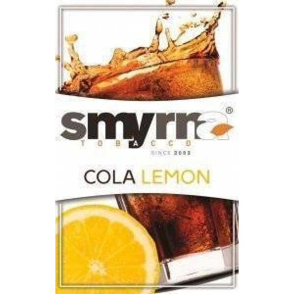 Табак Smyrna Cola Lemon 50 грамм в Турции