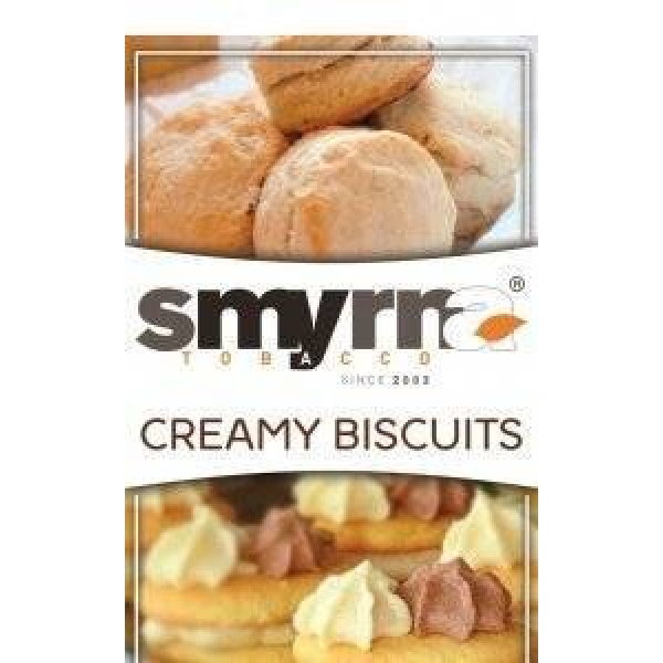 Табак Smyrna Creamy Biscuits 50 грамм в Турции