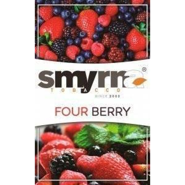 Табак Smyrna Four Berry 50 грамм в Турции