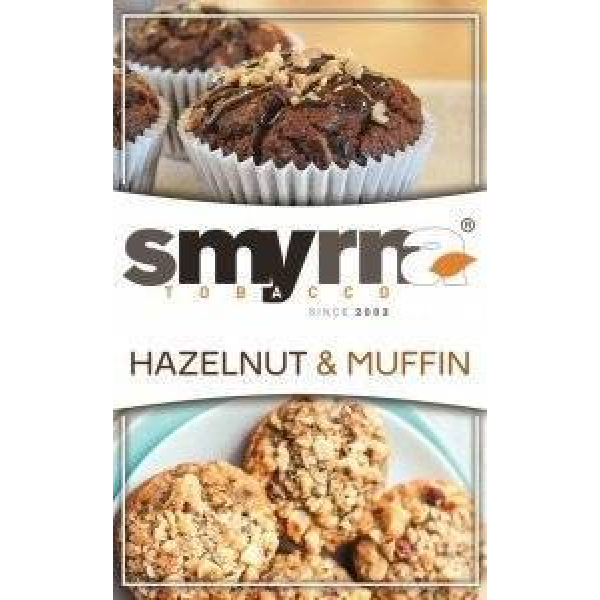 Табак Smyrna Hazelnut Muffin 50 грамм в Турции
