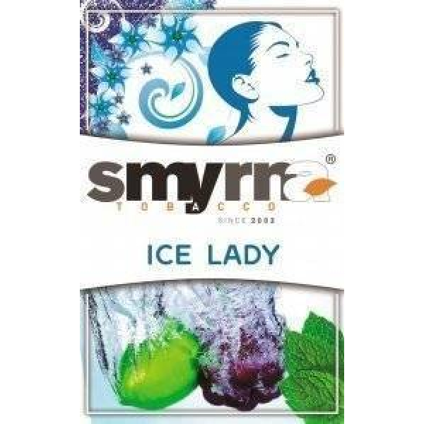 Табак Smyrna Ice Lady 50 грамм в Турции
