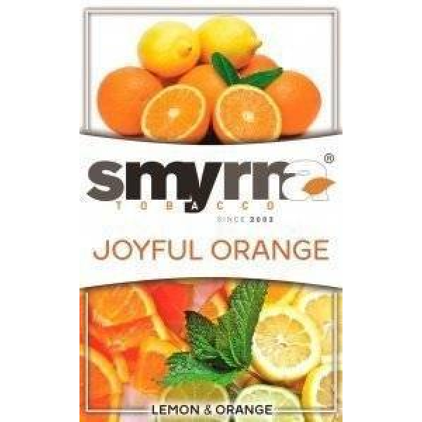 Табак Smyrna Joyful Orange 50 грамм в Турции