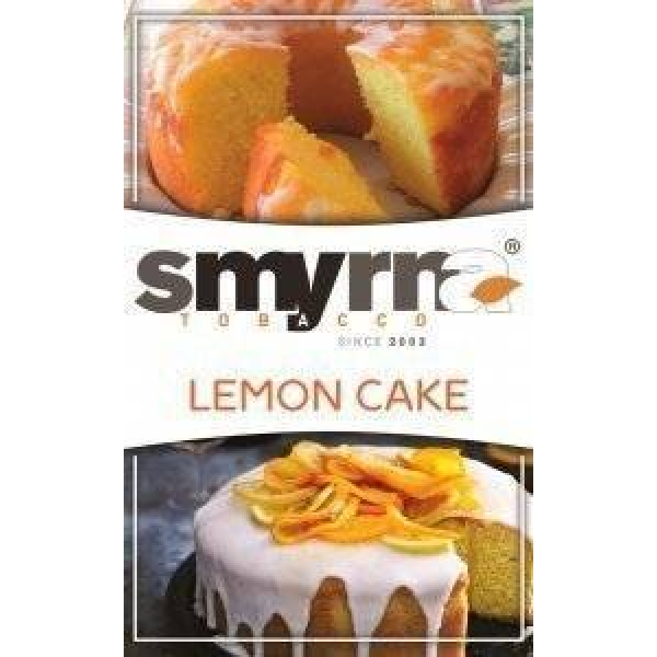 Табак Smyrna Lemon Cake 50 грамм в Турции