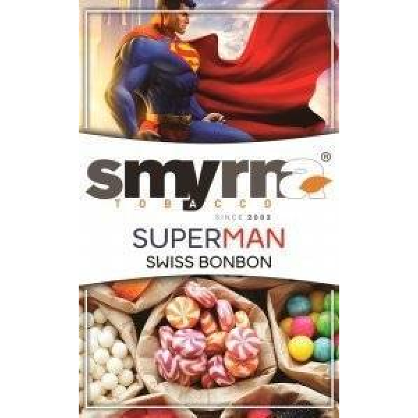 Табак Smyrna Superman 50 грамм в Турции