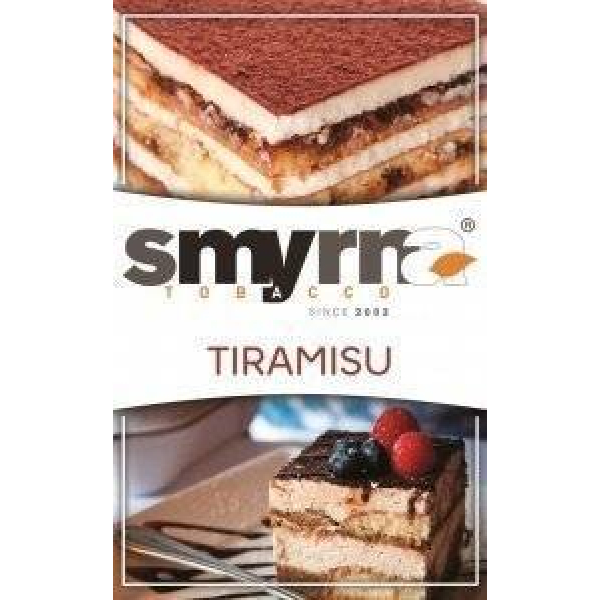 Табак Smyrna Tiramisu 50 грамм в Турции