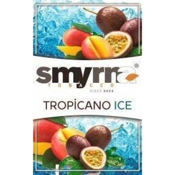 Табак Smyrna Tropicano Ice 50 грамм в Турции